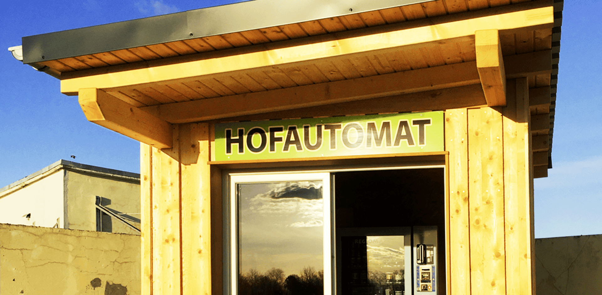 Unser Hofautomat